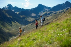 Wanderroute in Kappl