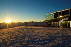 Skigebiet Panorama